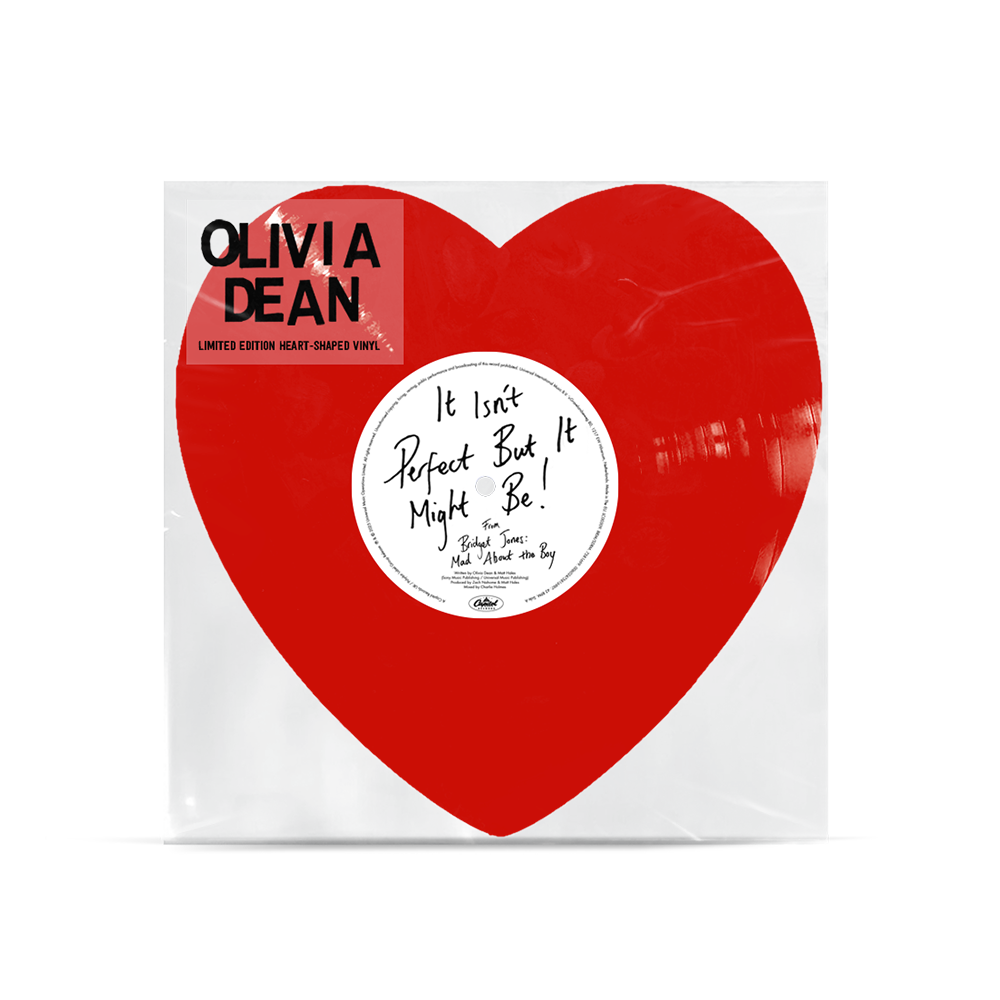 Olivia Dean オリヴィア・ディーン ハート型Isn’t Perfect It Isn't Perfect But It Might Be 10