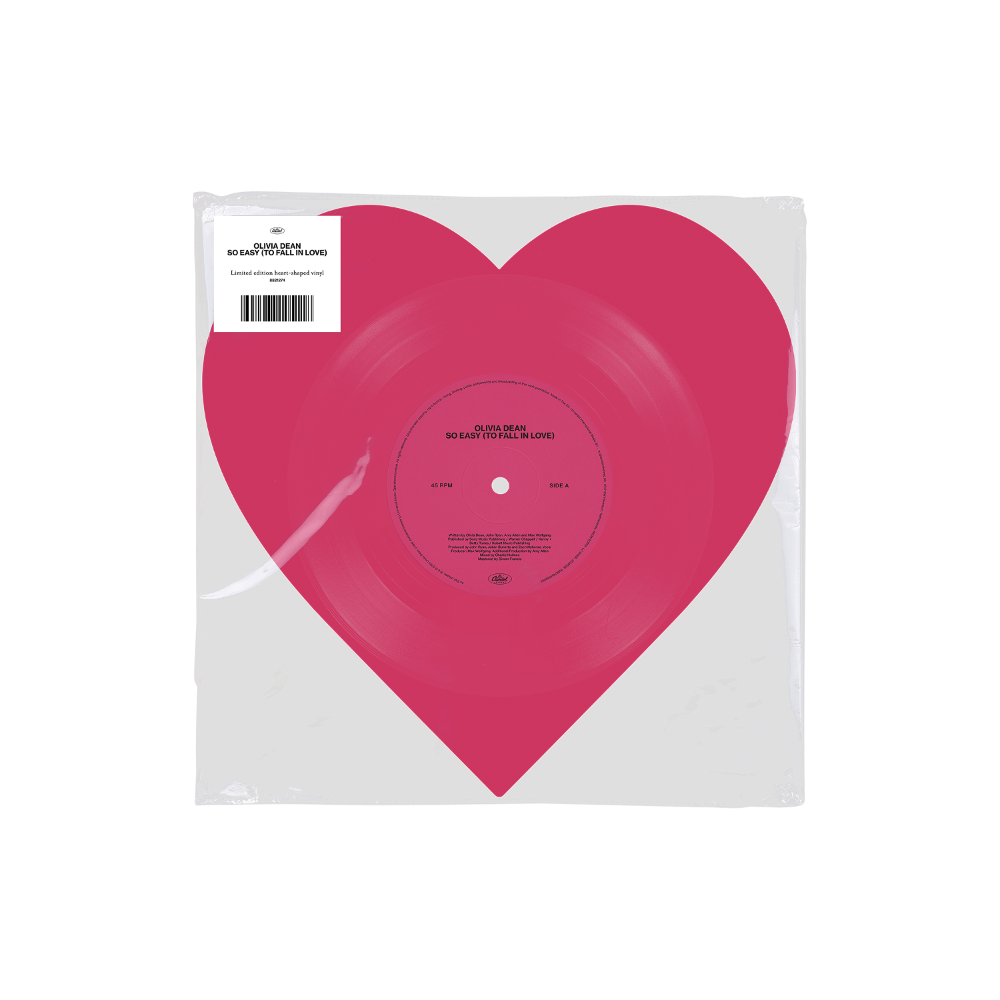 So Easy (To Fall In Love)/I've Seen It Heart Shaped 10