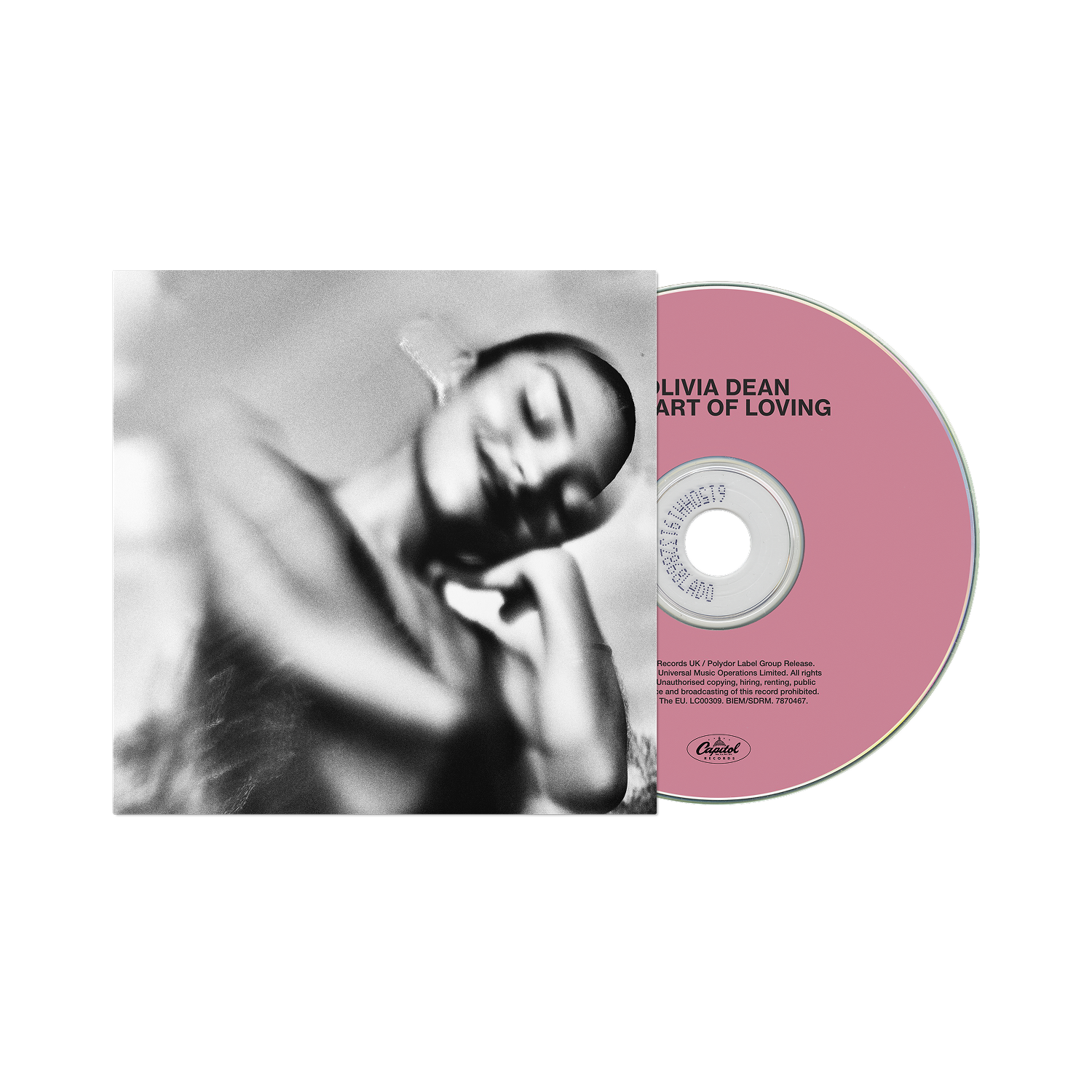 The Art of Loving CD - Olivia Dean Store The Art of Loving CD - Olivia Dean Store