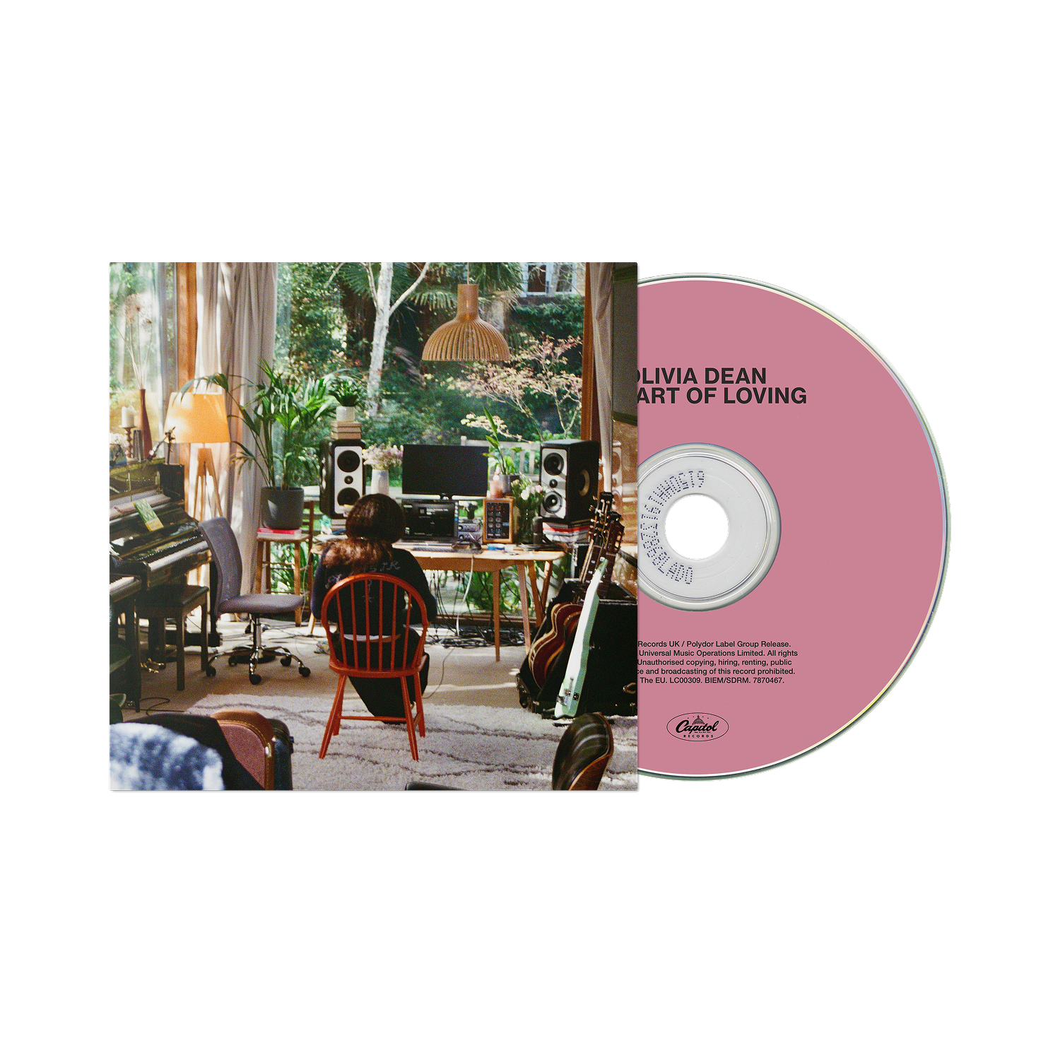 The Art of Loving D2C Alt Art CD - Olivia Dean Store The Art of Loving D2C Alt Art CD - Olivia Dean Store