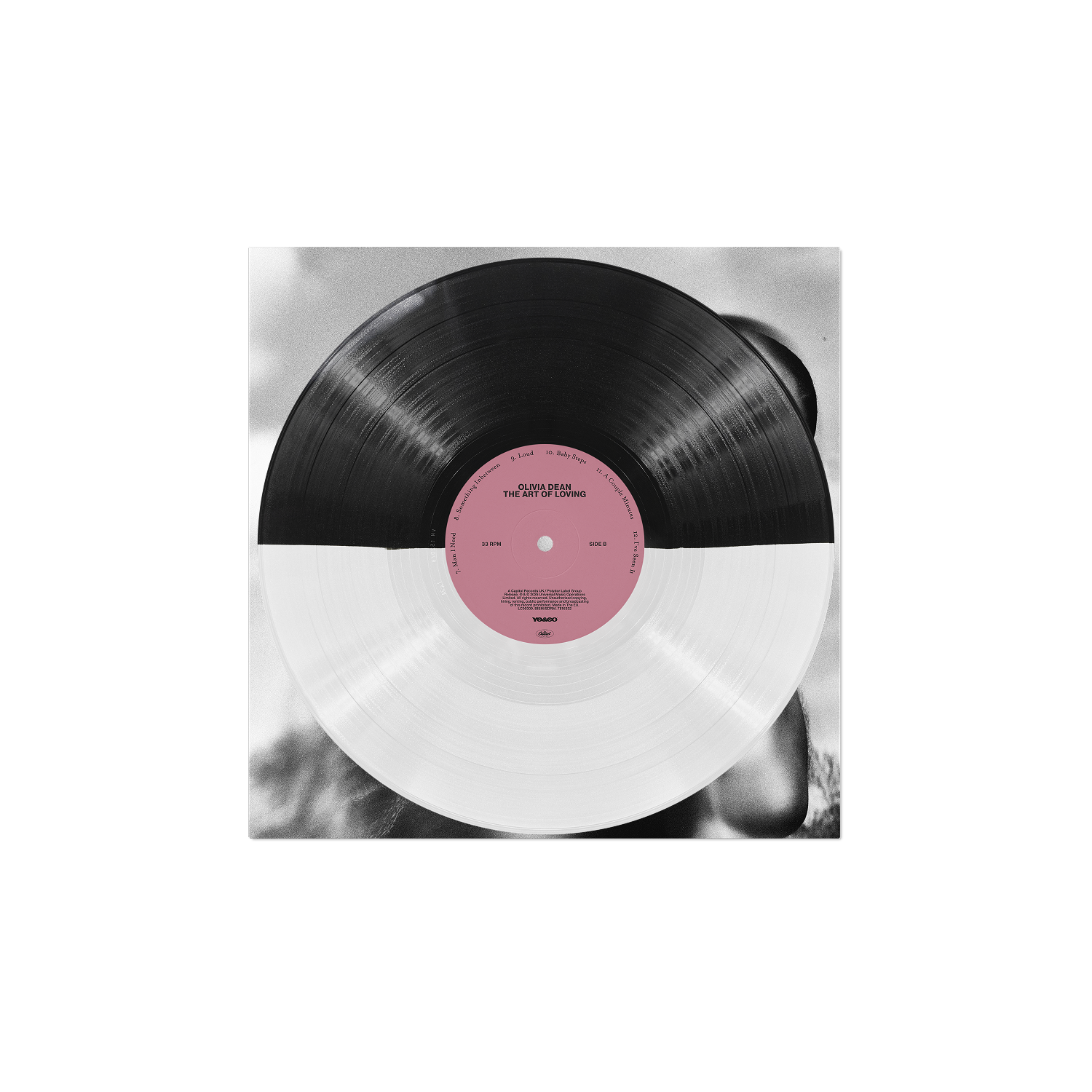 The Art of Loving Store Exclusive Vinyl Disc