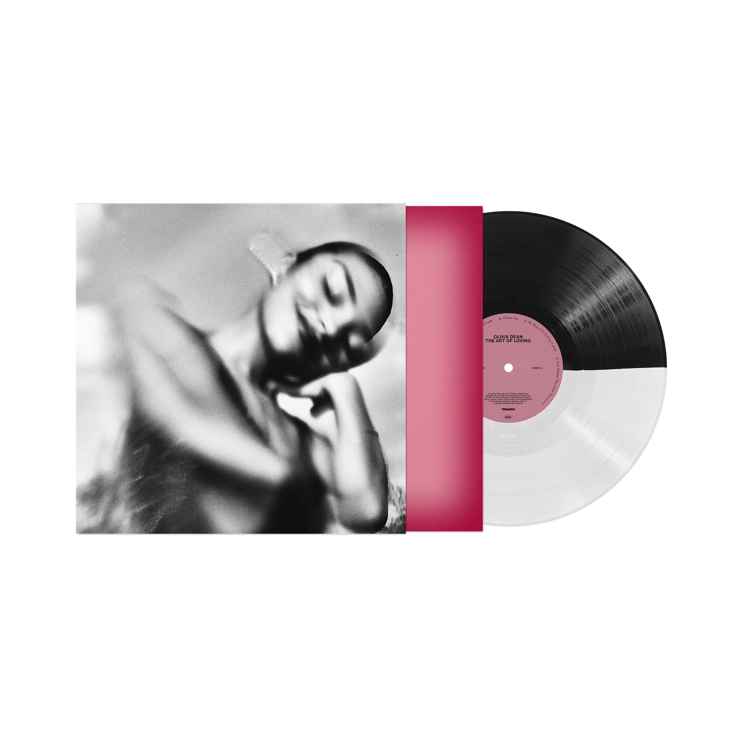 The Art of Loving Store Exclusive Vinyl Front