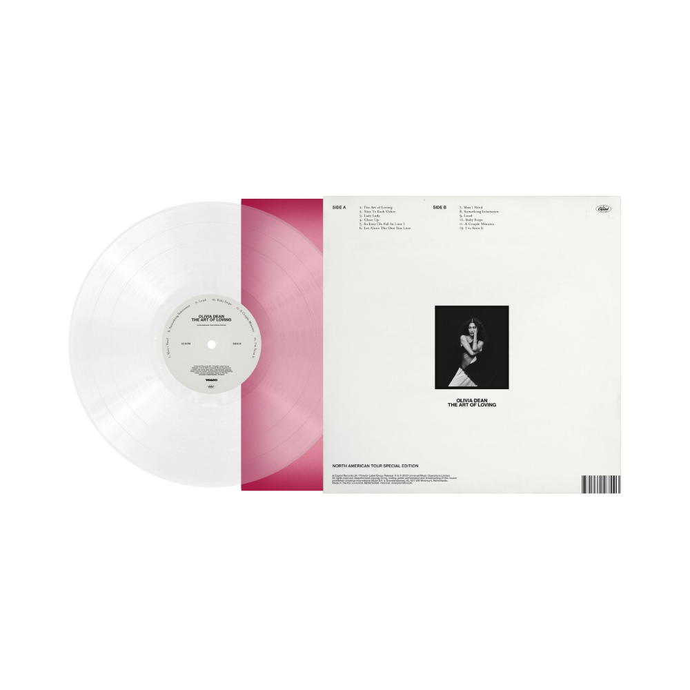 The Art of Loving North American Tour Edition LP - Olivia Dean Store The Art of Loving North American Tour Edition LP - Olivia Dean Store