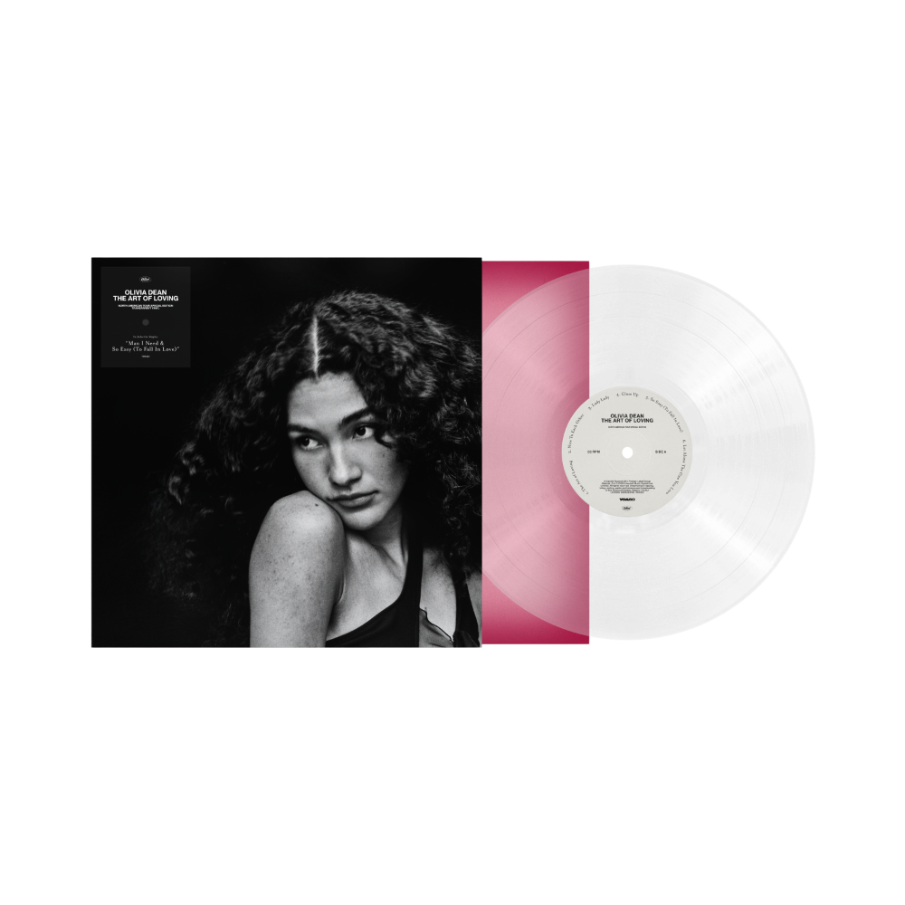 The Art of Loving North American Tour Edition LP Front