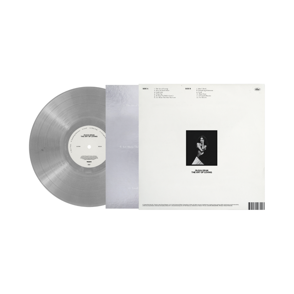 The Art of Loving Anniversary LP Back