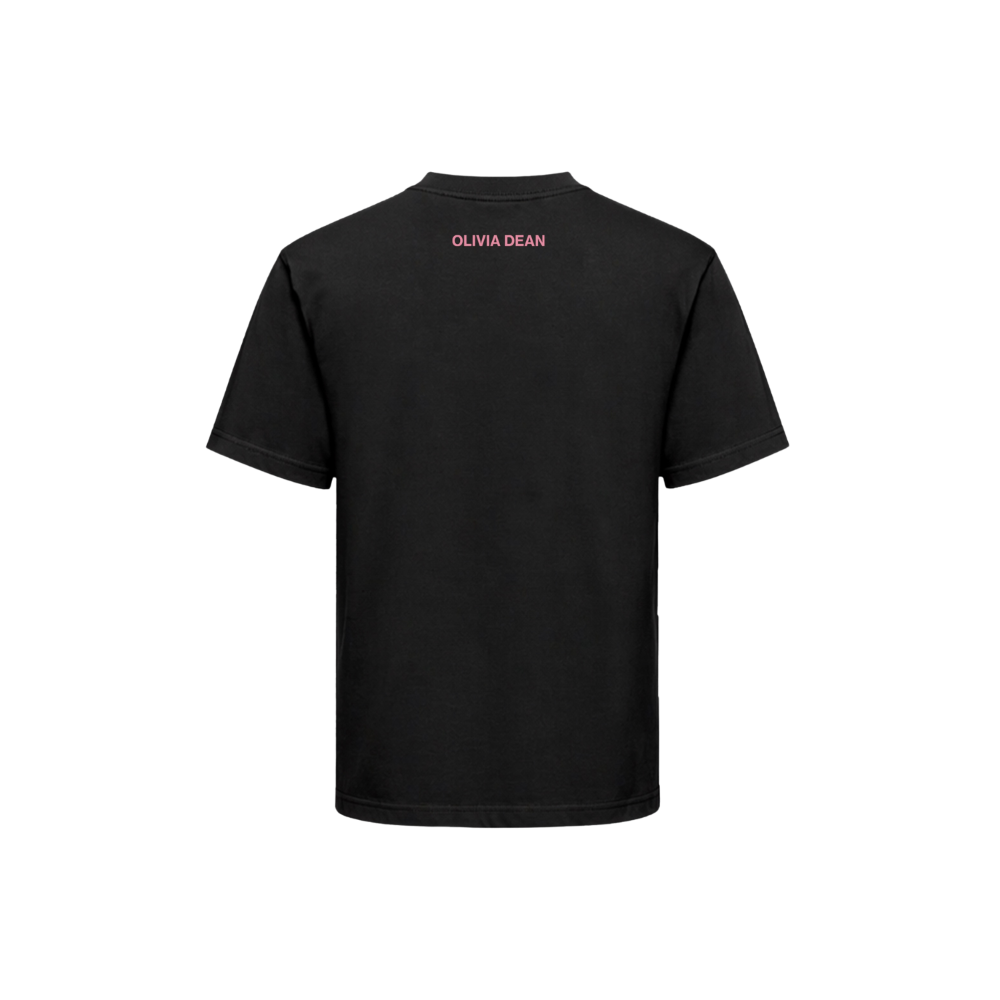The Art Of Loving Script Tee Back
