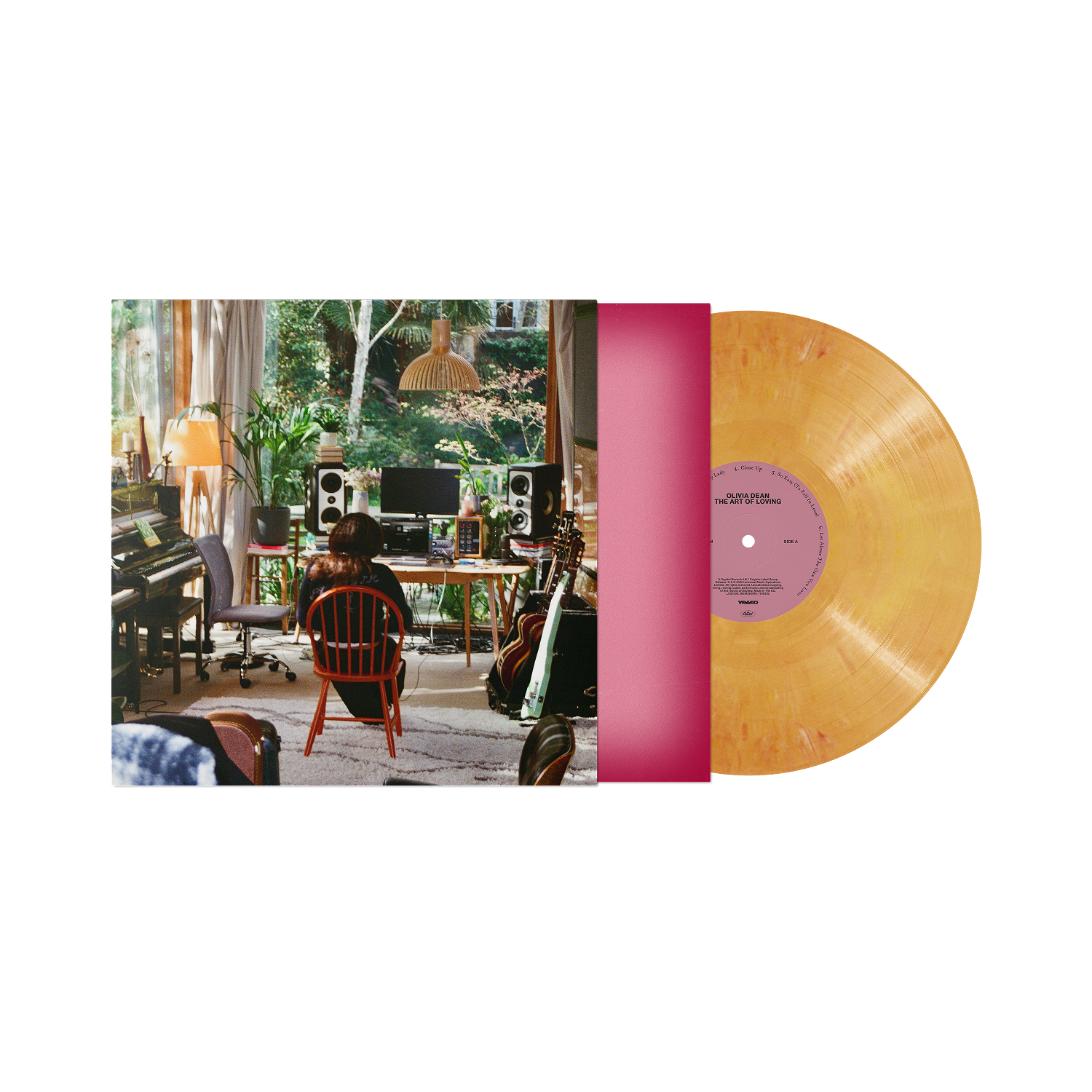 The Art of Loving D2C Alt Art LP Front
