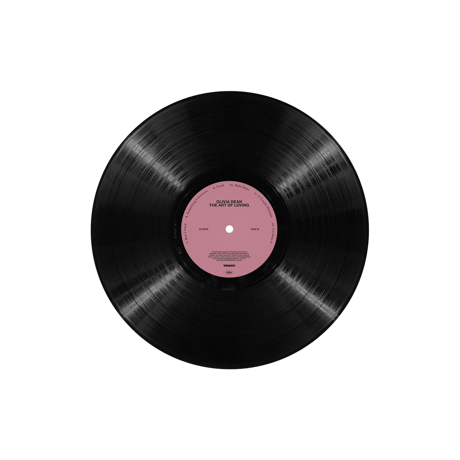The Art of Loving LP Disc