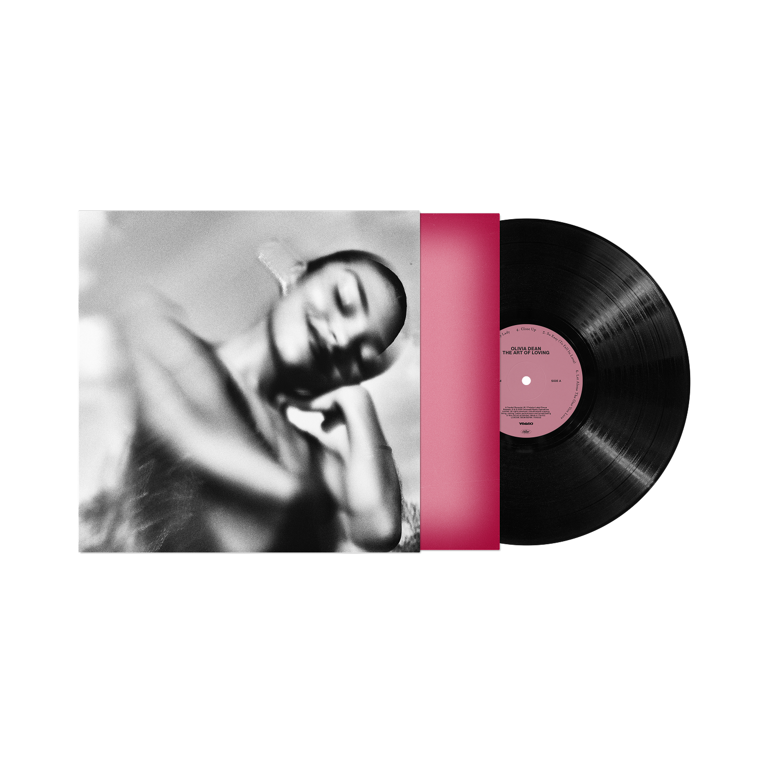 The Art of Loving LP Front