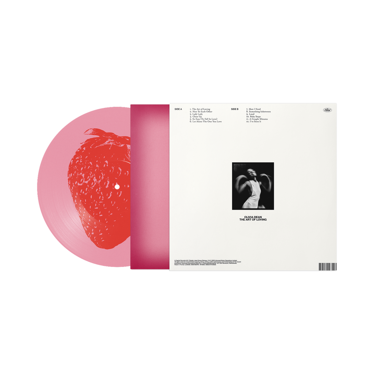 The Art of Loving Spotify Fans First LP - Olivia Dean Store