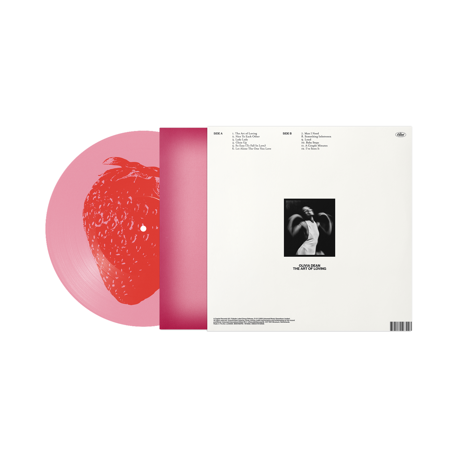 The Art of Loving Spotify Fans First LP Back