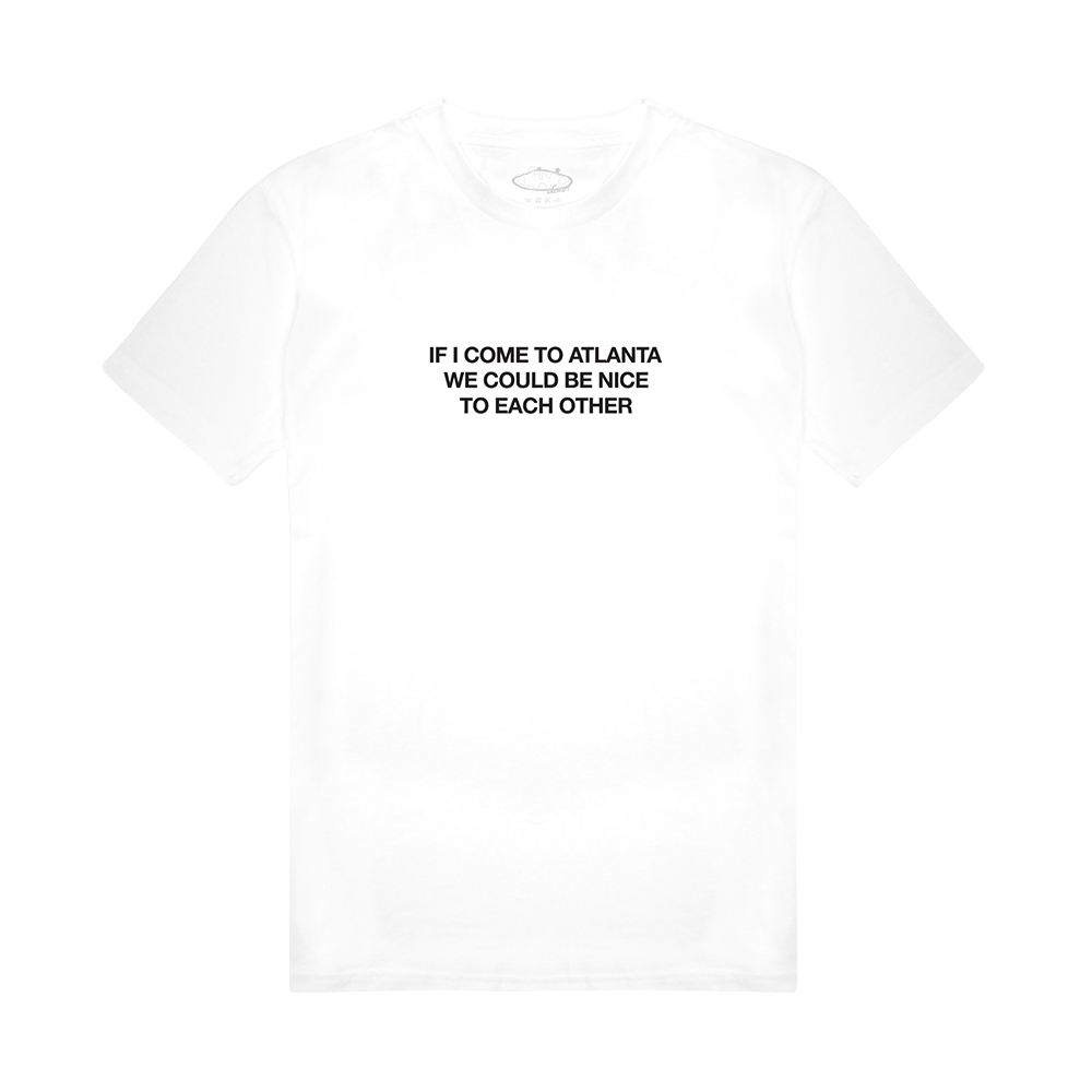 Nice To Each Other Tee (Atlanta)