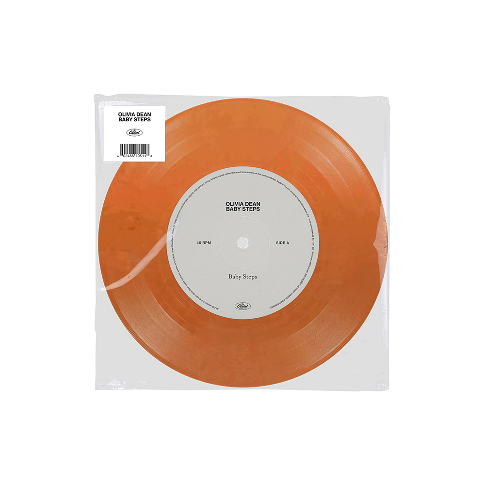Baby Steps 7inch Single