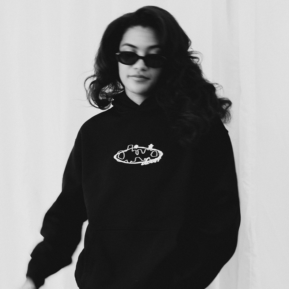 Nice To Each Other Hoodie Front