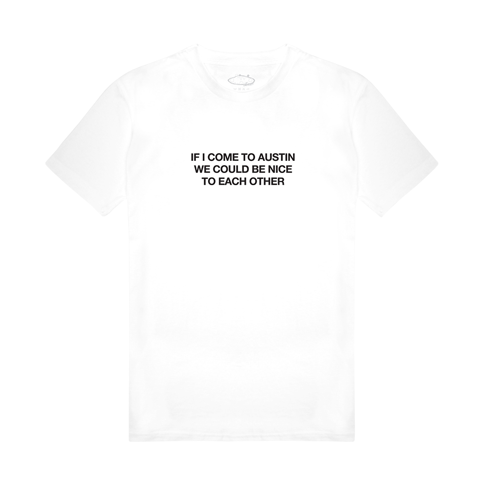 Nice To Each Other Tee (Austin)