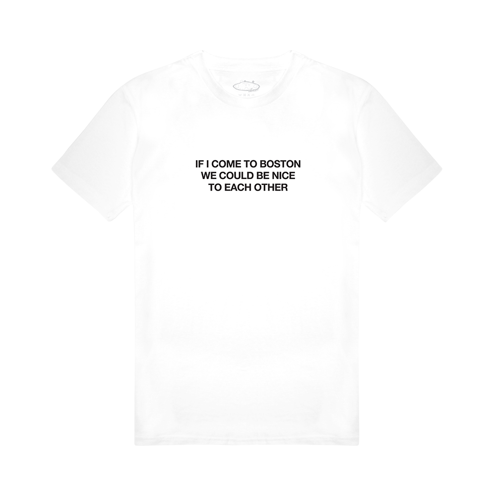 Nice To Each Other Tee (Boston)