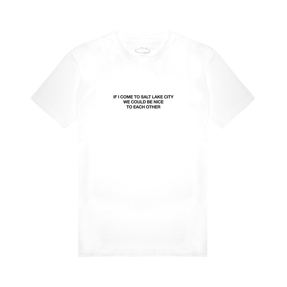 Nice To Each Other Tee (Salt Lake City)