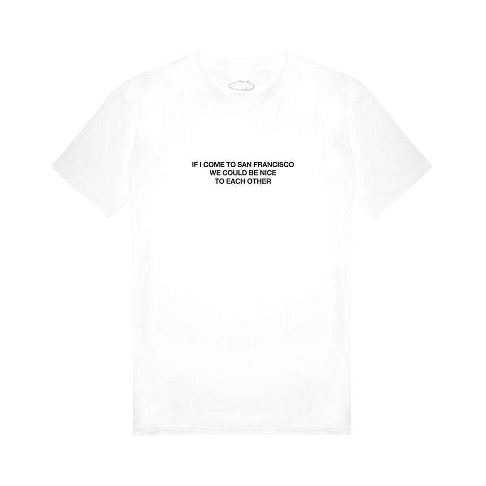 Nice To Each Other City Tee (San Francisco)